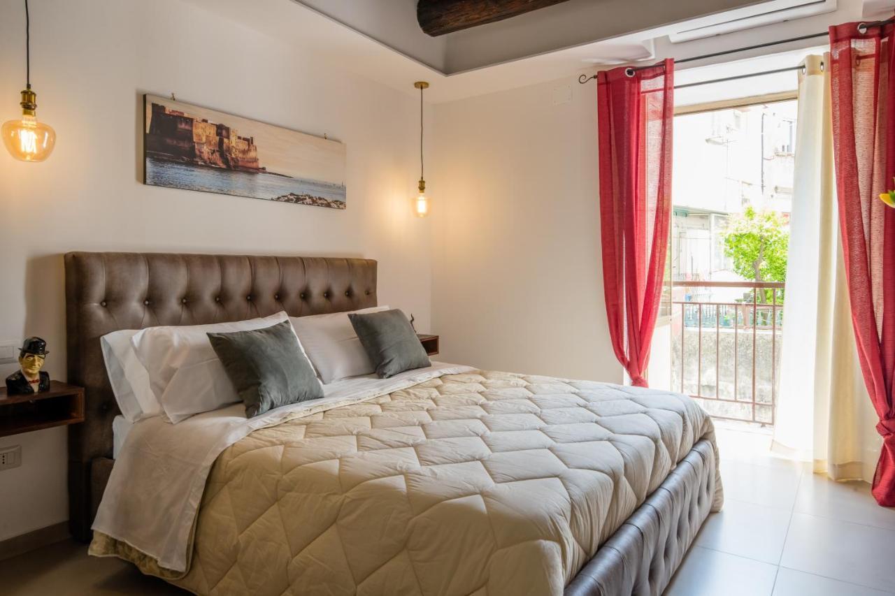 나폴리 Residenza San Gregorio Armeno 빌라 외부 사진