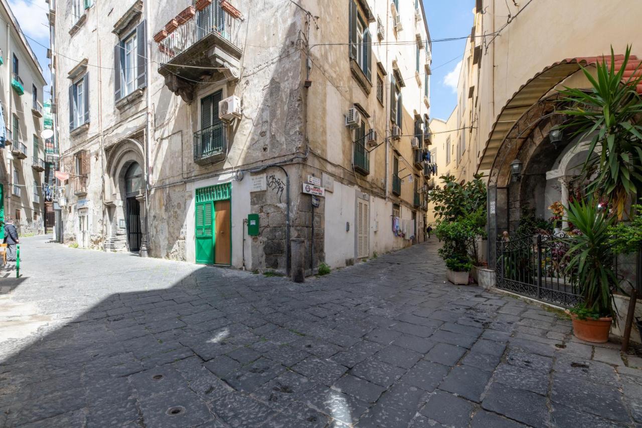 나폴리 Residenza San Gregorio Armeno 빌라 외부 사진
